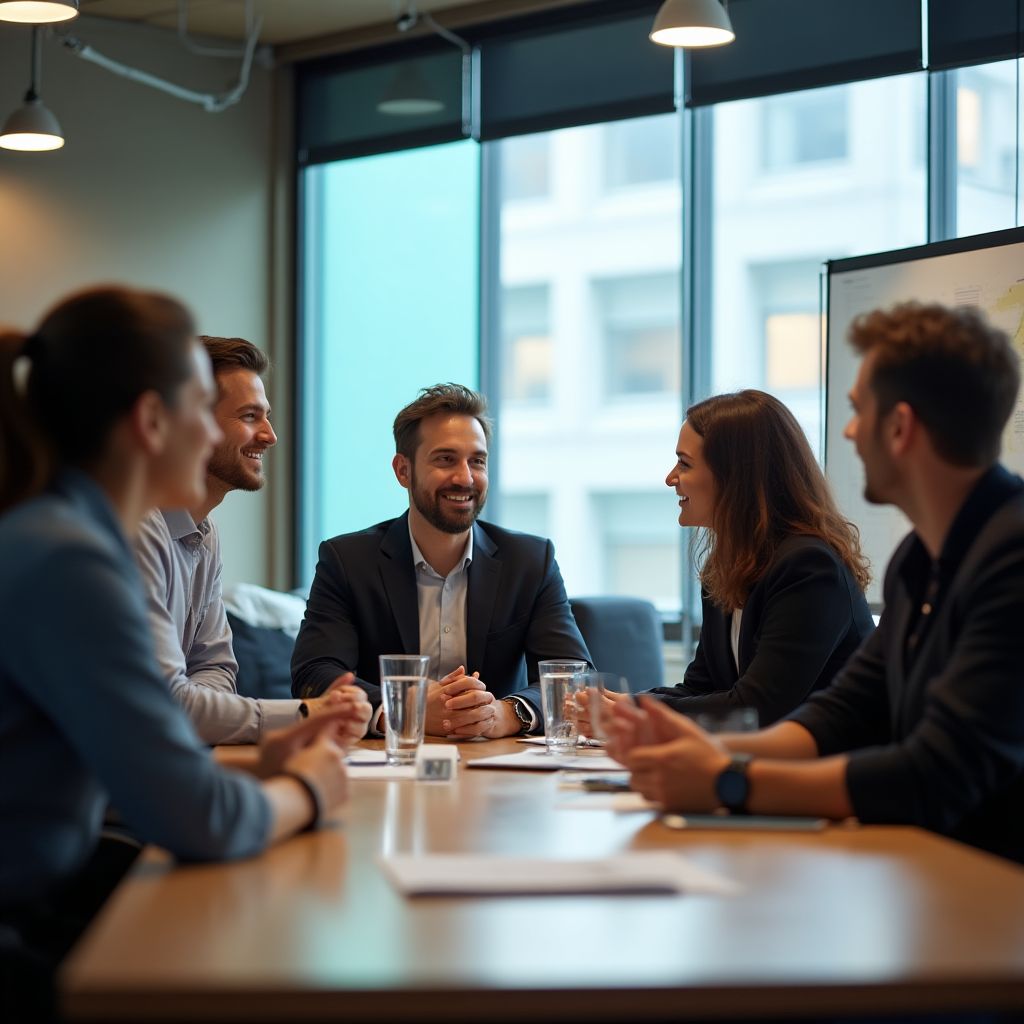 Reunión de equipo