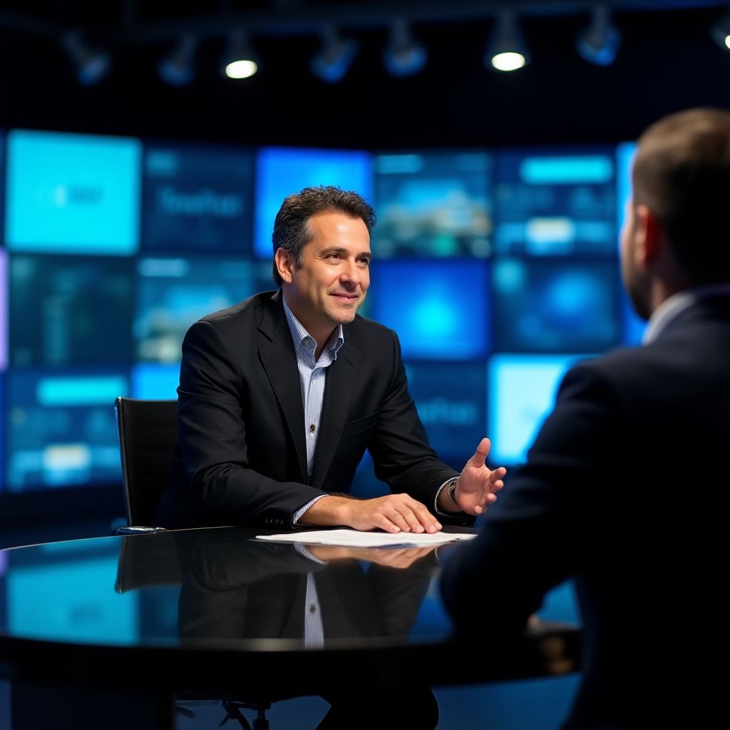 Entrevista medios