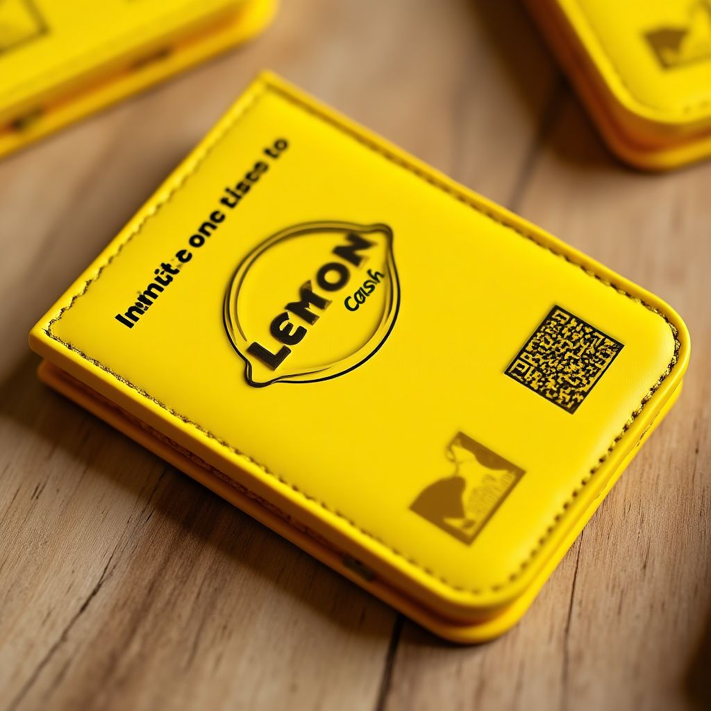 Lemon Cash Crypto App