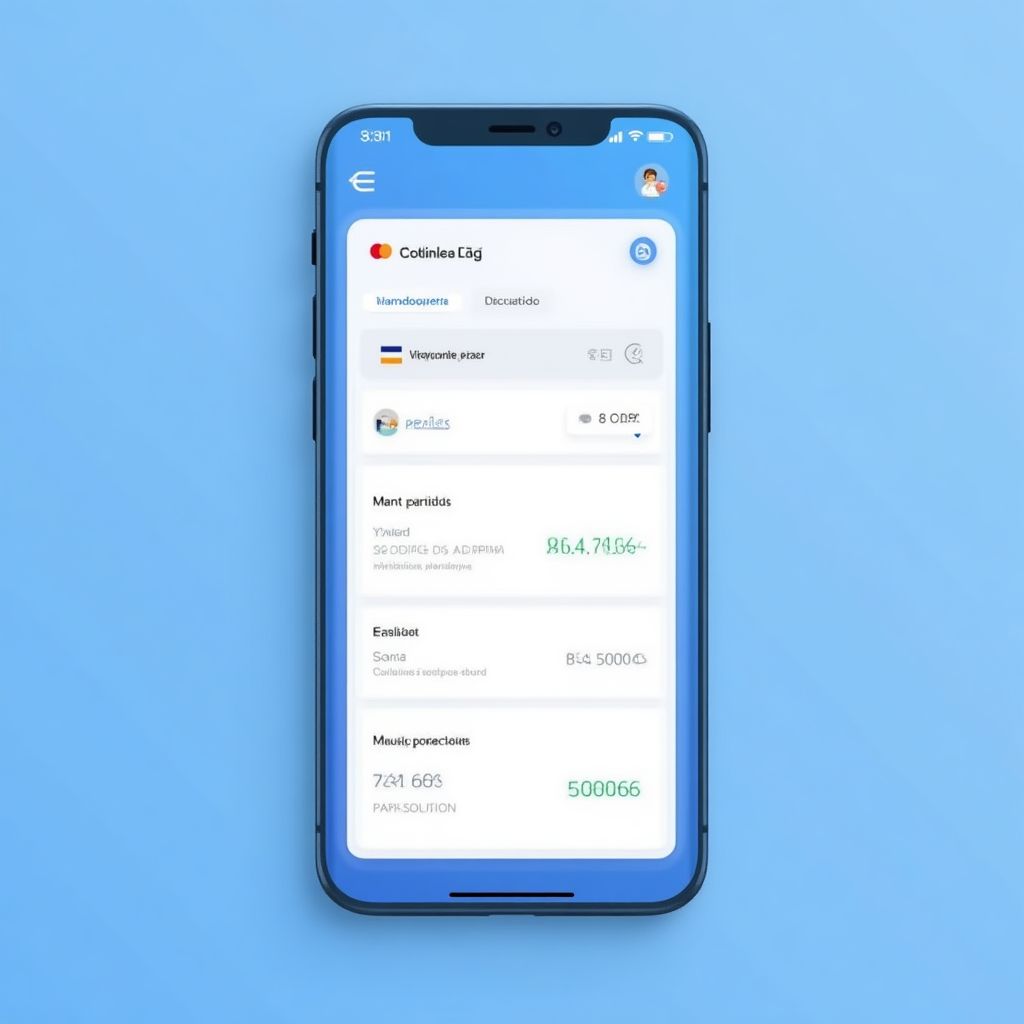 Mercado Pago App Interface